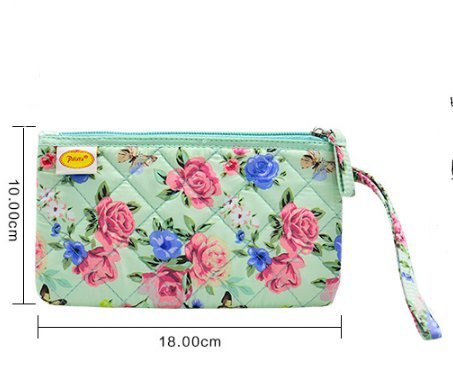 Sac de dames grand format avec pochette et sac à main