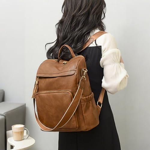 Sac à dos imperméable pour femme protégeant vos affaires de travail et d'école - 2
