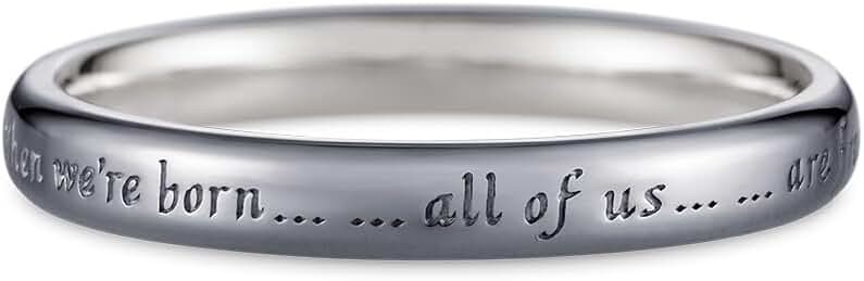 Amazon | [ユートレジャー] TVアニメ『進撃の巨人』 グッズ リング