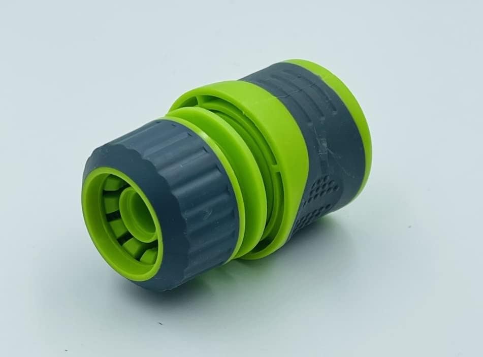 UKDeals Direct® Soft-Grip Connector Garden Tap Hose Pipe Connector Hose end connector 12.5mm & 15mm - Pack of 2 - Image 5