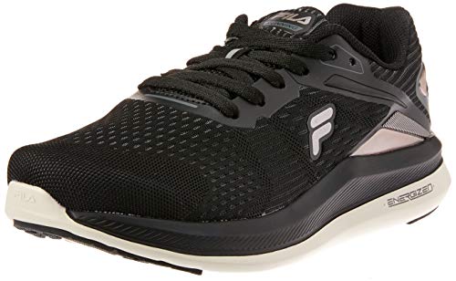 Tênis Fr Light 2.0, Fila, Feminino, Preto/Rosa Claro, 33