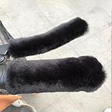 Motorcycle Handle Cover,Thermal Anti-Slip - Electric Bike Cycling Handlebar Grip Cover - for Women Men Outdoor Enthusiasts Urban Riding Cruising Adventure - Image 8