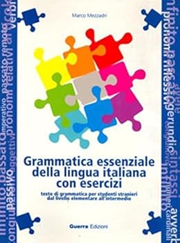 Paperback Grammatica Essenziale Della Lingua Italiana Con Esercizi [Italian] Book