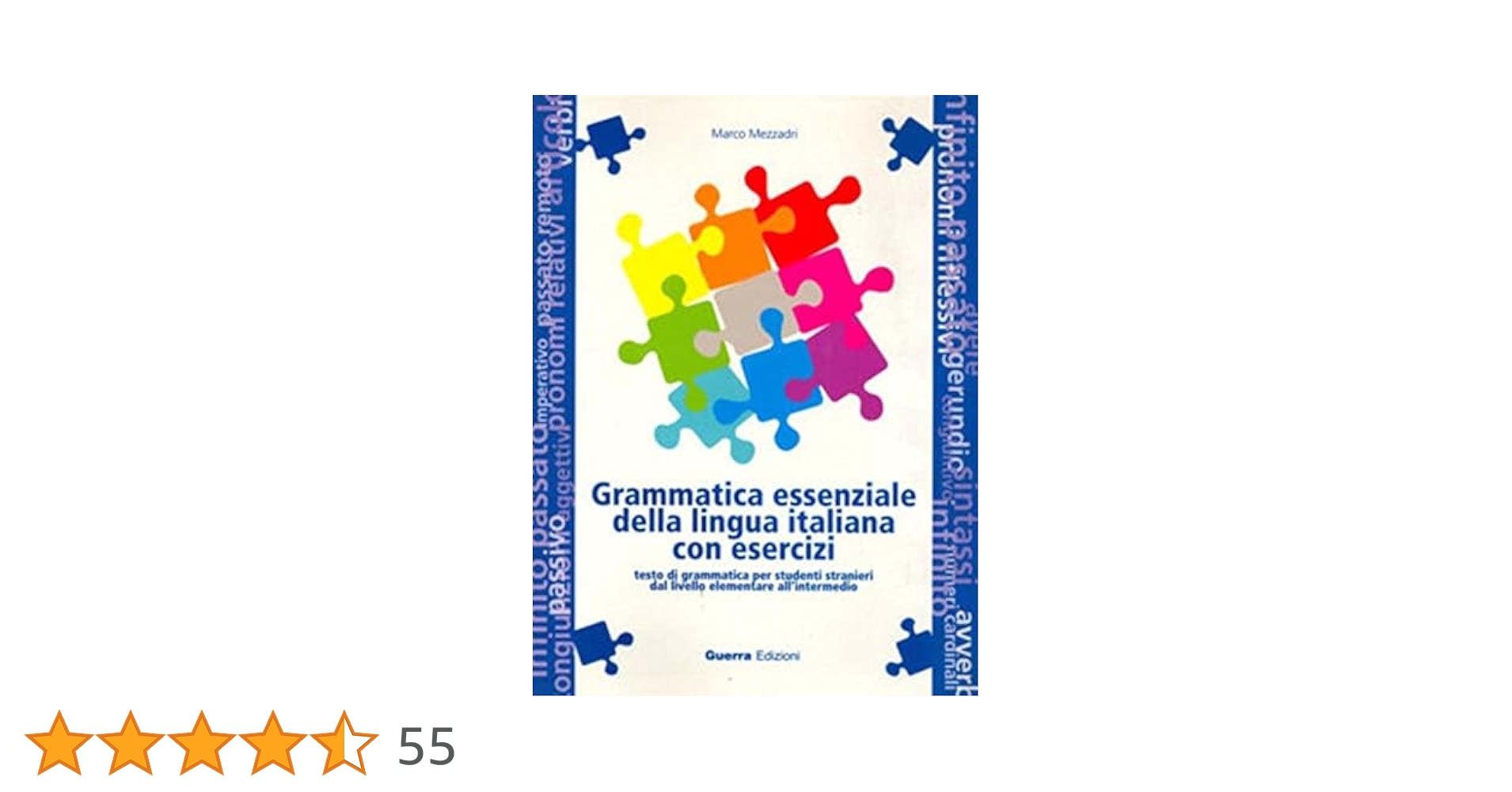 語学・辞書・学習参考書 Grammatica essenziale della lingua itali Grammatica essenziale della lingua itali