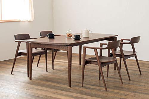 Amazon｜飛騨産業 180X90X70cm SEOTO ダイニングテーブル KD346U WA