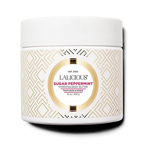 Lalicious BB16SP Sugar Peppermint Body Butter cover