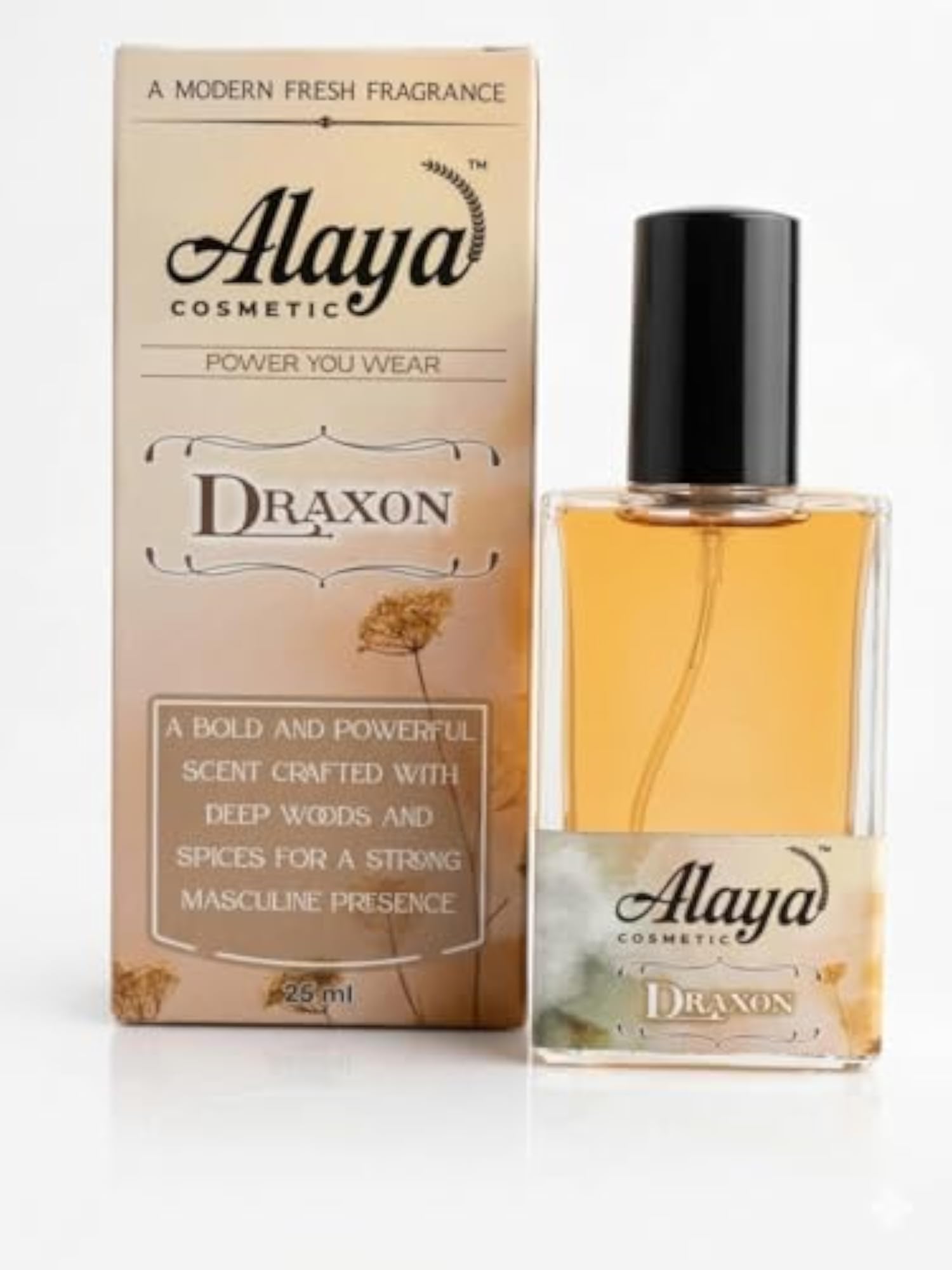 Alaya Cosmetic Draxon Eau De Parfum, 25ml