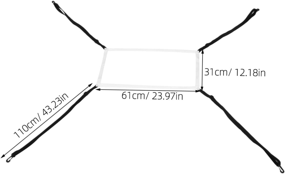 Sosoport Comprehensive Training Batting Net Softball Pitching Target for Hitting Practice