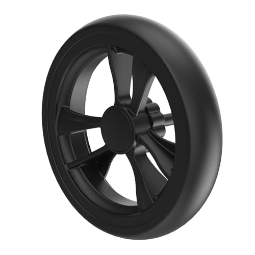 PAWZIDEA Pet Stroller Rear Wheel Replacement, 7-Inch EVA Back Wheel (1 Pack), Compatible with PAWZIDEA 4-in-1 Pet Strollers & Double Dog Strollers wit