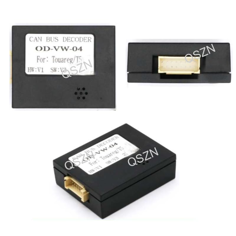 Canbus Box Decoder OD-for VW-04 for VW Touareg Wiring Harness Power Cable Android Car Radio Multimedia Player - (Color Name: Canbus)