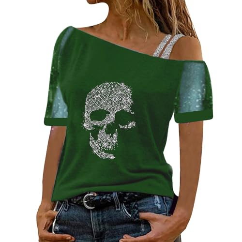 Camiseta De Mujer Tops De Talla Grande De Manga Larga con Cuello En V Camisas Estampadas En 3D Blusa Suelta De Moda De OtoñO