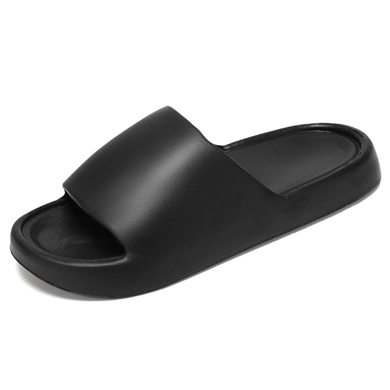 Men's Slippers,Outdoor Slippers,Beach Slippers,Bathroom Sandals,Comfort,Lightweight,Non-Slip,Quick Drying,Easy to Clean，shoes size 6.5-11