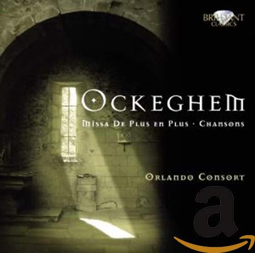Missa de Plus En Plus [Audio CD] Ockeghem and Orlando Consort