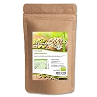 Mynatura Bio Sojabohnen I Soja I Bohnen I Naturprodukt I Getrocknete Sojabohne I Unbehandelt I Bio-Qualität I Beutel (1000g)