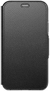Tech Enterprises Protective Wallet Case for Apple iPhone X/XS Magnetic Closing Cover with Card Storage - Evo Wallet - Black