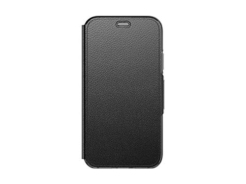 Tech Enterprises Protective Wallet Case for Apple iPhone X/XS Magnetic Closing Cover with Card Storage - Evo Wallet - Black