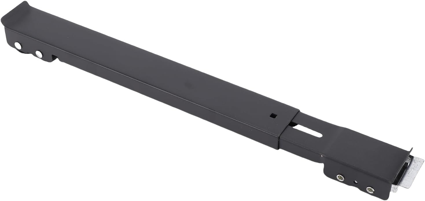Heavy Duty Extendable Appliance Sliders with 24 Rollers and Brakes for Home Furniture Mover Base, for Washing Machine Dryer Black, 45-70cm