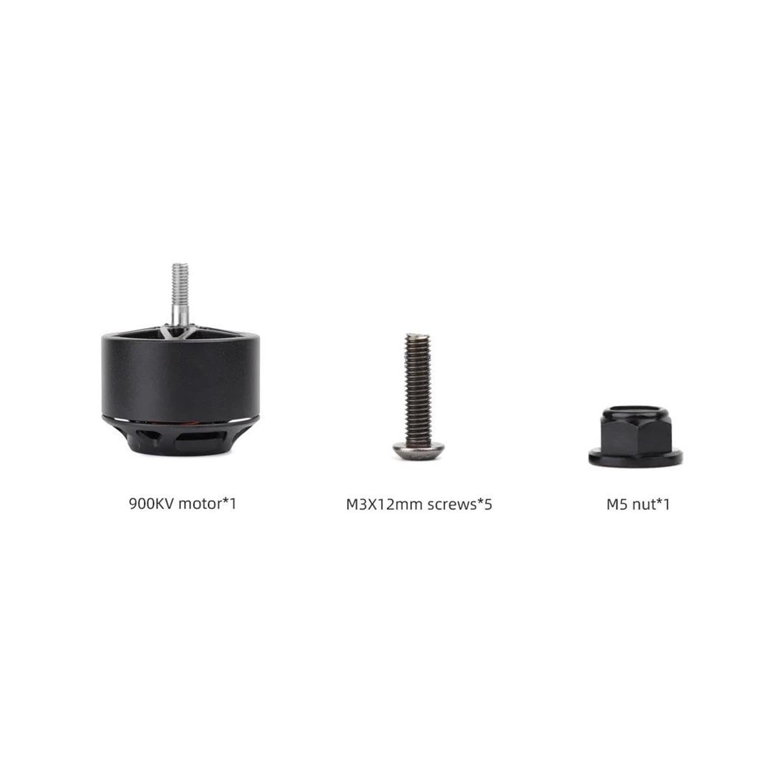 Motore brushless MY 3215 900KV 4PCS per drone FPV RC da corsa