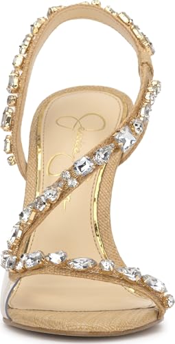 Image of Jessica Simpson Jaycin Embellished Heeled Sandals