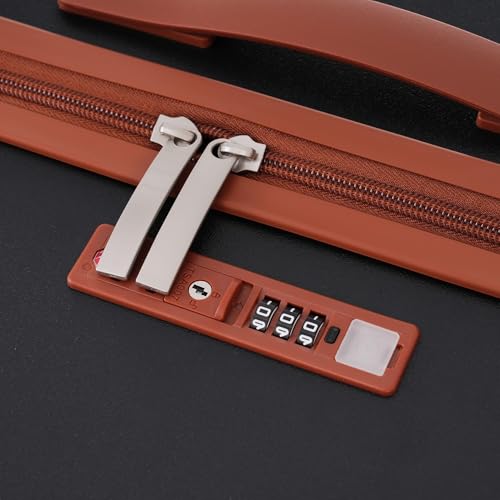 3-Piece Hard Shell Luggage Set with USB Port, 360° Wheels for Effortless Travel4