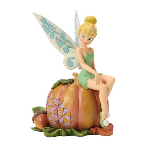 Figurine Halloween Fée Clochette Disney embellit votre table d'automne