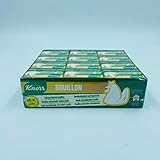 KNORR CALDO HALAL POLLO 36 PASTILLAS