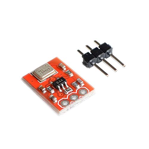 Reland Sun ADMP401 MEMS Microphone Breakout Module Board For Arduino Universal 1.3cm*1cm 1.5 to 3.3VDC With Pins