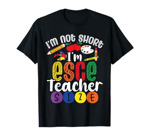 Early Childhood Educator Special Education Team Ecse Teacher T-Shirt
