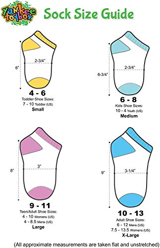 Meias para meninos Superman (Bebê/Criança pequena/Criança grande), Super White, Shoe Size: 7-10