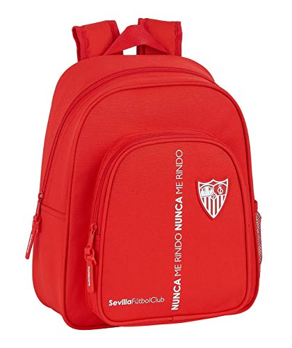 Mochila Safta Infantil de Sevilla FC Corporativa  280x100x340mm