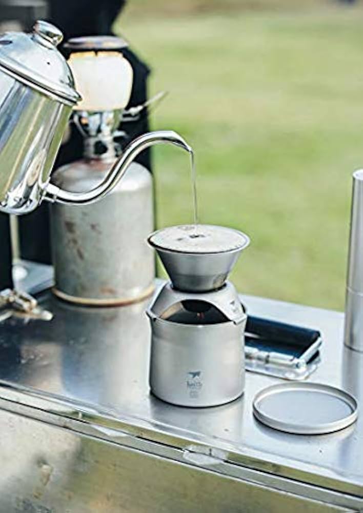Keith Titanium Ti3911 ミニコーヒー＆ティーメーカー Amazon.co.jp: Keith Titanium Ti3911 ミニコーヒーとティー