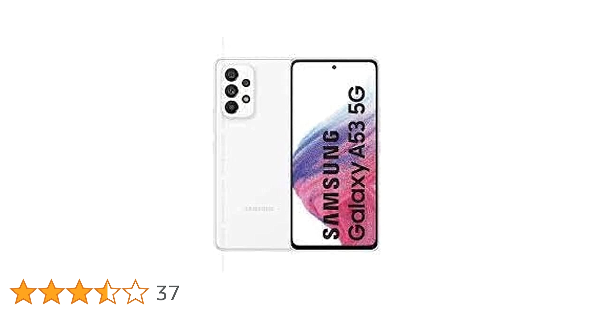 Galaxy - Galaxy A53 5Gホワイト 新品未使用128 GB ムスビー｜Galaxy A53 5G SC-53C 128GB ホワイト SIMフリー