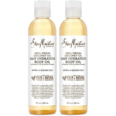 SheaMoisture Daily Hydration Body Oil Cover