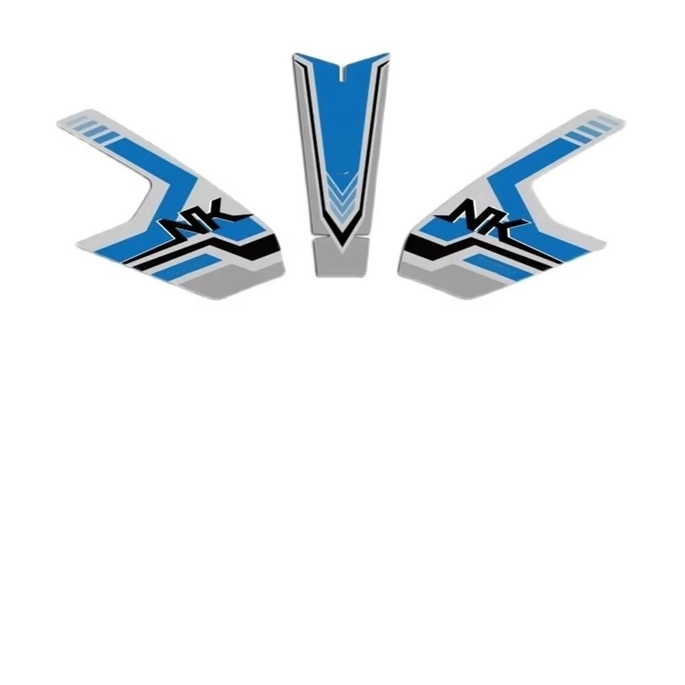 Motorcycle Tank Pads Traction Sticker for 250NK for 250 NK 2021 Traction Pad Decal(Color)