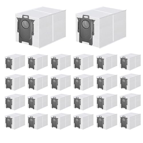 Image of 26 Pack Dust Bag Replacement for QV 35A /Qrevo S5V /Saros 20 /10 /10R /Curv /Curvx /Q Revo /Qrevo S /Qrevo Pro /Qrevo MaxV /Qrevo Master /Qrevo Plus /S8 Max Ultra /S8 MaxV Ultra /Qrevo Slim Vacuum Cleaner, 3L