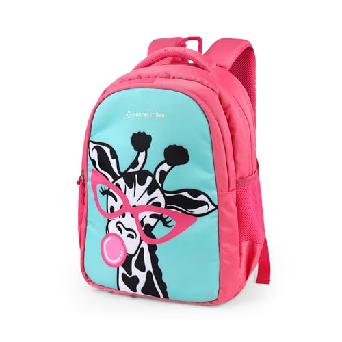 Image of Nasher Miles Polyester Backpack | Ideal for Preschool, Kindergarten, College, School, Office& Travel | Toddler, Girls, Boys, Men, Women