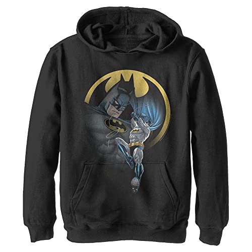 Sweat Batman enfant idéal pour l'école - Hoodie Bat-Signal confortable pour la récréation