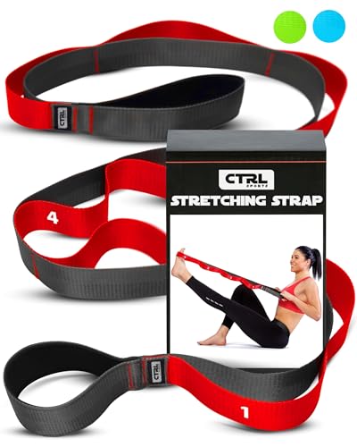 Stretching Strap with Loops, Non...