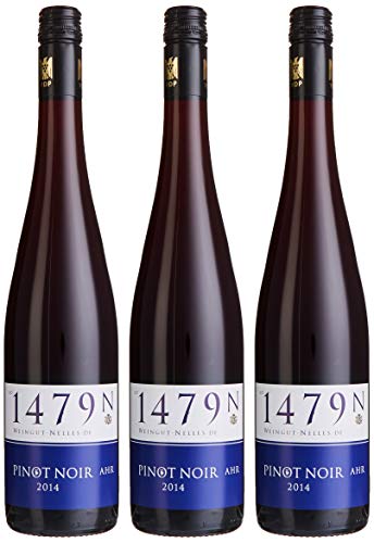 Weingut Nelles Spätburgunder 2012/2014 Trocken (3 x 0.75 l) Cover