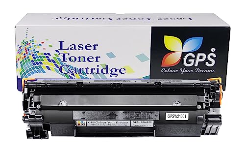 Image of GPS Colour Your Dreams 78A Toner Cartridge Compatible for HP Laserjet M1536, P1560, P1566, 1536dnf , M1536dnf, P1606, P1606dn Printers (78A - 1pcs)