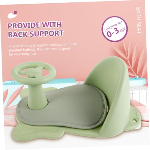 Siège de bain pour bébé VALICLUD léger qui simplifie le lavage - 3