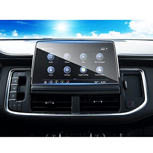 SHAOHAO 2024 Chevy Tahoe Suburban Screen Protector 10.2 In 2021-2023 2024 Chevy Tahoe Suburban (LT/RST/Z71/Premier/High Country) 10.2