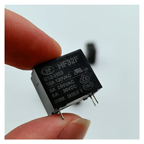 Placa de circuito DIY con relé HF32F-g-005 para proyectos modulares 4