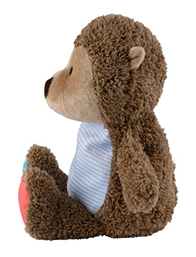 Warmies® Wärmekissen/Stofftier Minis Baby Igel herausnehmbare Hirse Lavendelfüllung 22cm 260g (exklusives Warmies-Design für Greenlife Value)