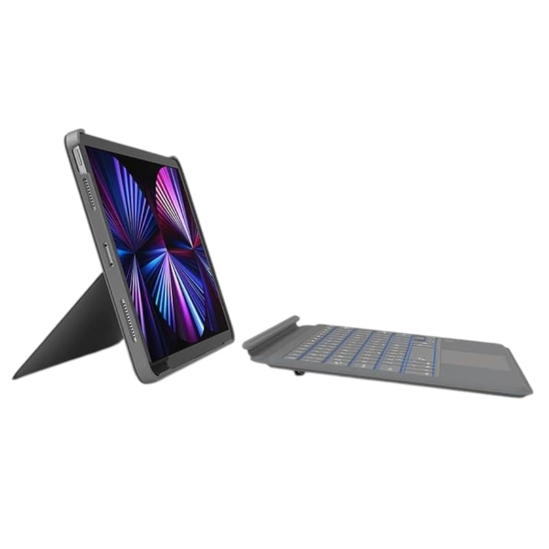 WIWU Combo Touch Keyboard Case For iPad 10.9