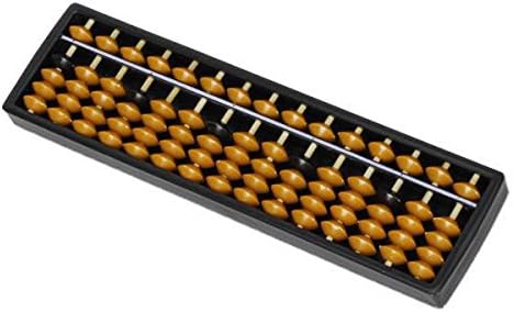 2x Mini 15 Digits Abacus Arithmetic Soroban Calculating Tool School Maths Aid|Other Office Desk Accessories| Desk Accessories