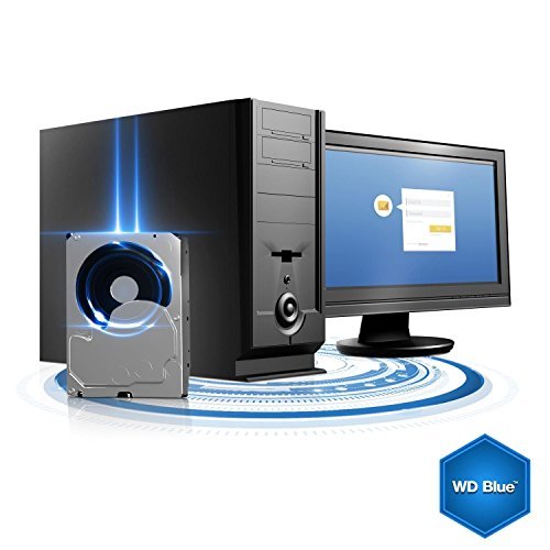 ウエスタンデジタル(Western Digital) WD Blue 4TB Desktop Hard Disk Drive - 5400 RPM SATA 6 Gb/s 64MB Cache 3.5 Inch - WD40EZRZ の商品画像 5