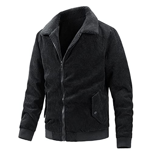 Cardigan homme noir XL en maille solide à boutons vêtement classique