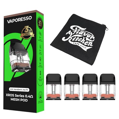 �yCOREX 3.0�z VAPORESSO XROS �J�[�g���b�W 0.6���^0.8�� �Ή��b�x�|���b�\ �R�A�G�b�N�X�b���킢30������E����40���Č��bFlavorKitchen�I���W�i���~�j�|�[�`�t�� 4����bVAPE �x�C�v �d�q�^�o�R�p �����|�b