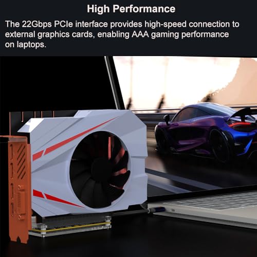 External GPU Dock for Thunderbolt 3